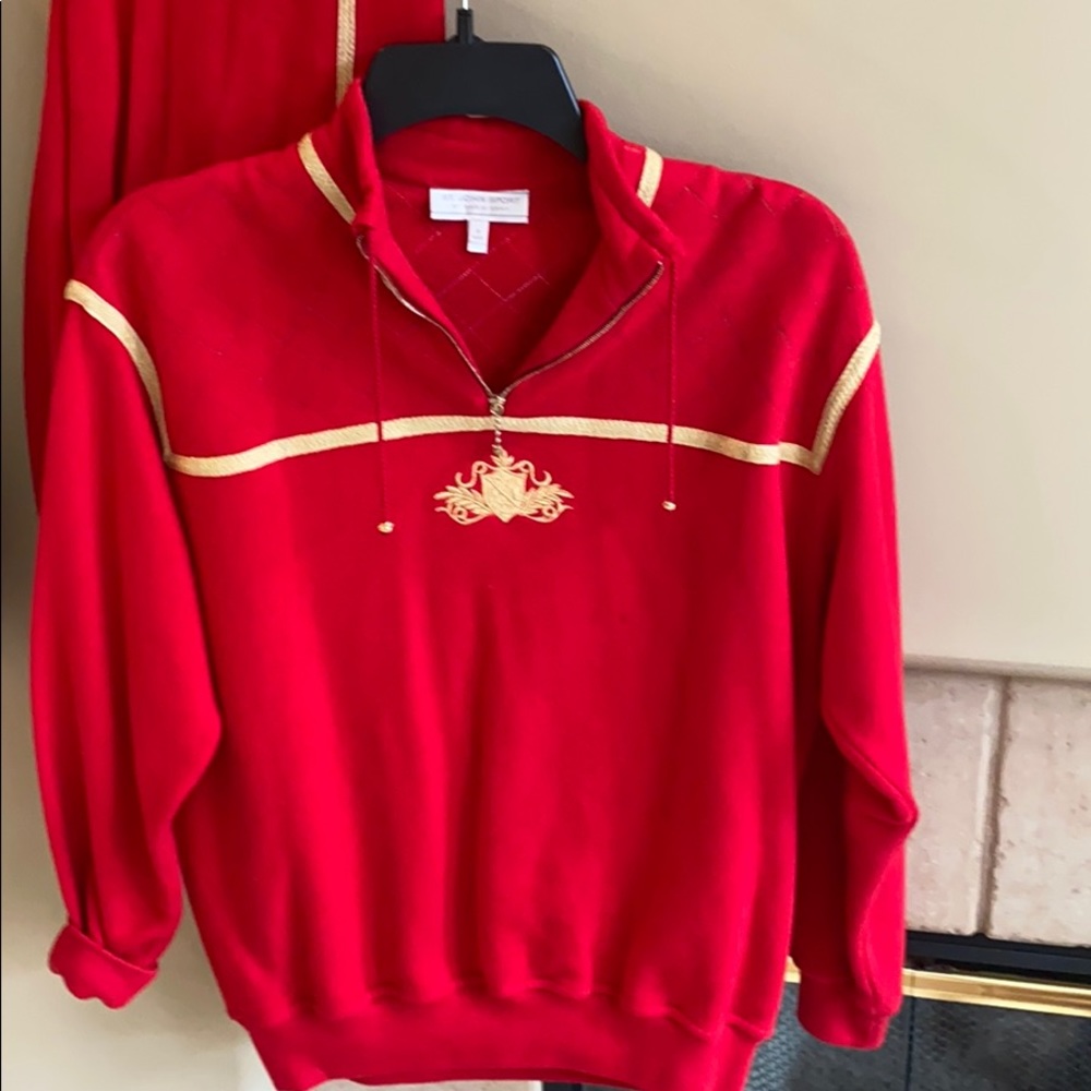ST JOHN SPORT Lounge/sportswear tracksuit.
